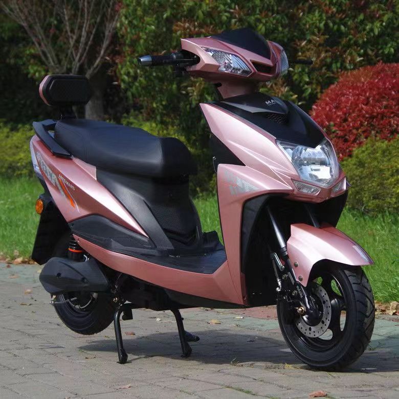 2026 nuevo vehículo eléctrico Shangling 72V de alta potencia nueva motocicleta eléctrica estándar nacional 60V de dos ruedas para correr a larga distancia