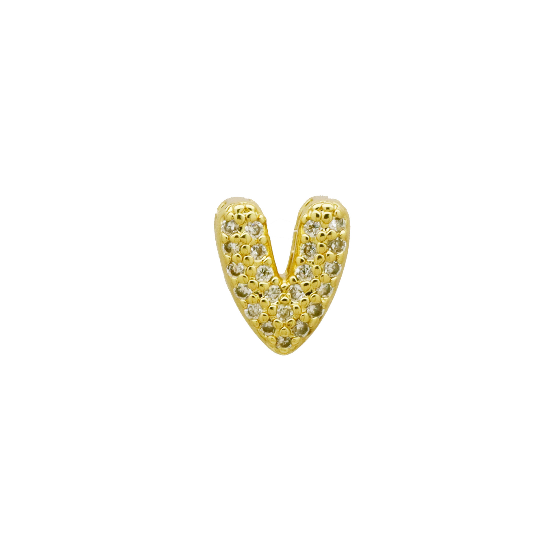 4g Weight Beads, Chain Jewelry Making Type 6*8mm, 8 * 8mm Jewelry Making Size Center-Drilled Drill Orientation Zircon Inlay Material DIY Jewelry Accessories Classification cable chain Chain Type 1 Piece Quantity Copper Material Letter, Heart Shape Pattern Inlay Design Simple Style, IG Style Style 1 Piece 6*8mm 8 * 8mm Copper Zircon Letter Heart Shape DIY Jewelry Accessories Beads Chain 32