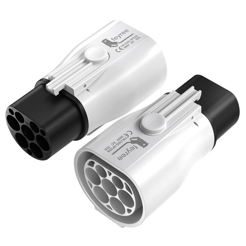 신에너지 자동차 충전 건 IEC62196-2 유럽 표준 - 국가 표준 충전 파일 - 유형 2 - GB/T 어댑터