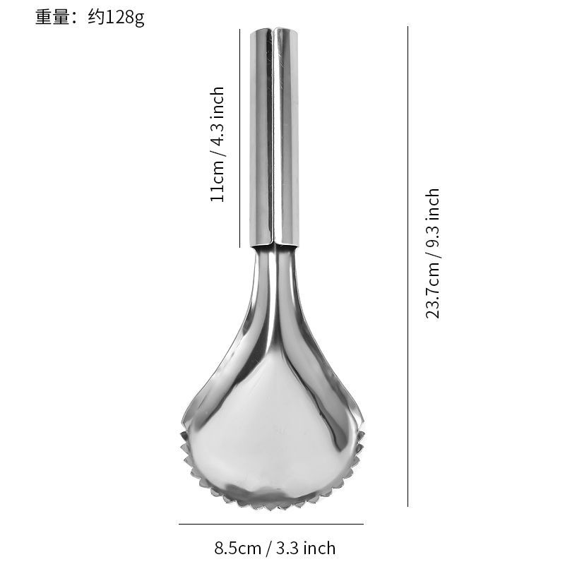 스무디 스쿠프 [모든 스테인레스 스틸] 고급 내구성