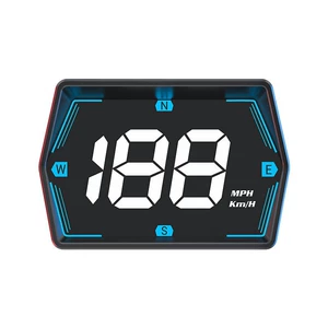Universal Avtomobil HUD Head-Up Display Beidou GPS Spidometr G20