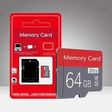 厂家批发高速内存卡监控存储卡memory card外贸扩容TF卡64G 128G