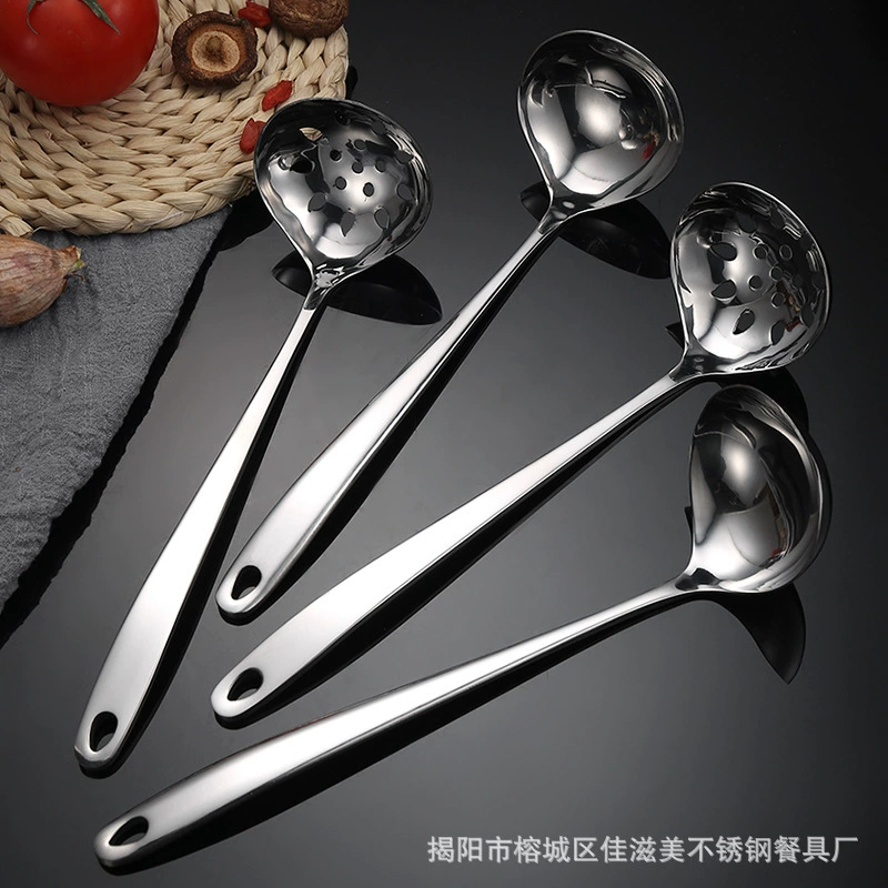 Креативная ложка для горячей кастрюли в форме сердца из нержавеющей стали суповая ложка дуршлаг утолщенная длинная ручка ложка для приготовления пищи Отель Ресторан ложка для каши