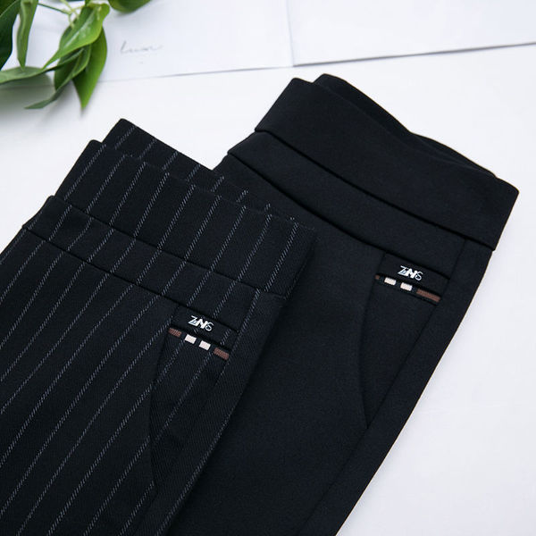 Spring trousers for leisure