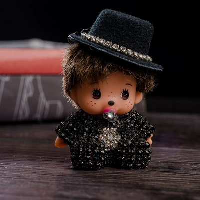 Diamond-Encrusted Dolls, Cute DIY – Car ornaments - 4