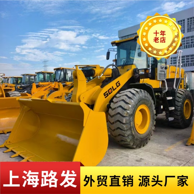 LUFA exportación de comercio exterior de segunda mano XCMG 50 cargador 90% nuevo estado original