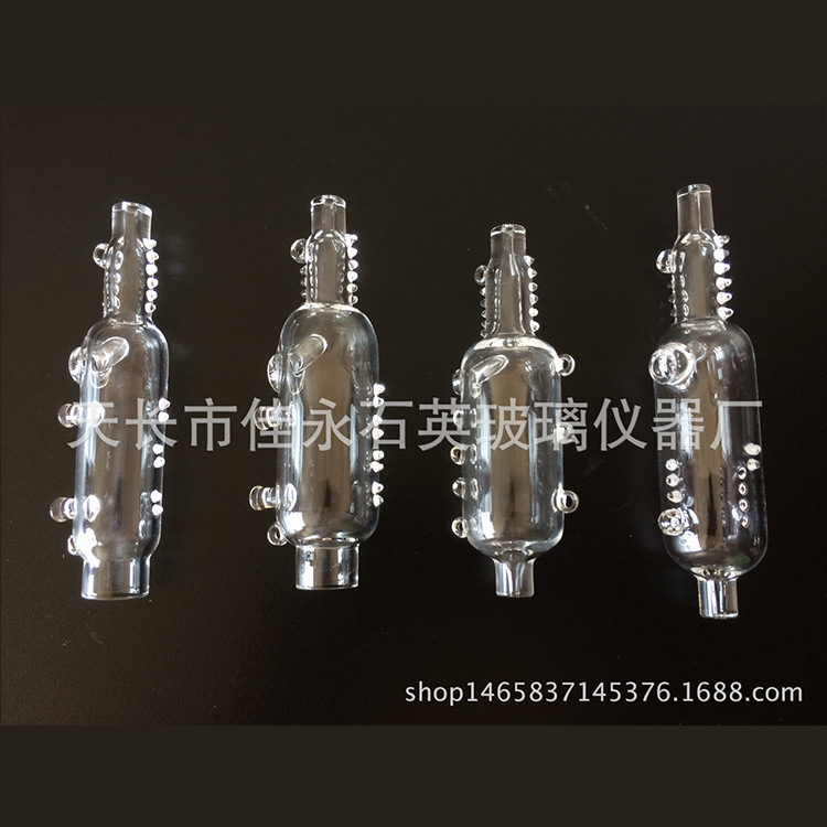 石英消解管耐高温高压消解池测量池加工定制在线仪器COD消解器