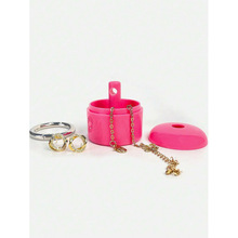 W 26471 Portable jewelry keychain storage box ��Я����Կ�׿�