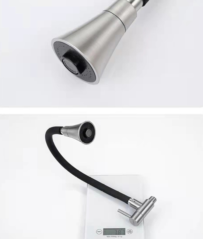 304 stainless steel single-cooling universal faucet, kitchen sink, vegetable basin, sink, balcony splash-proof faucet undefined