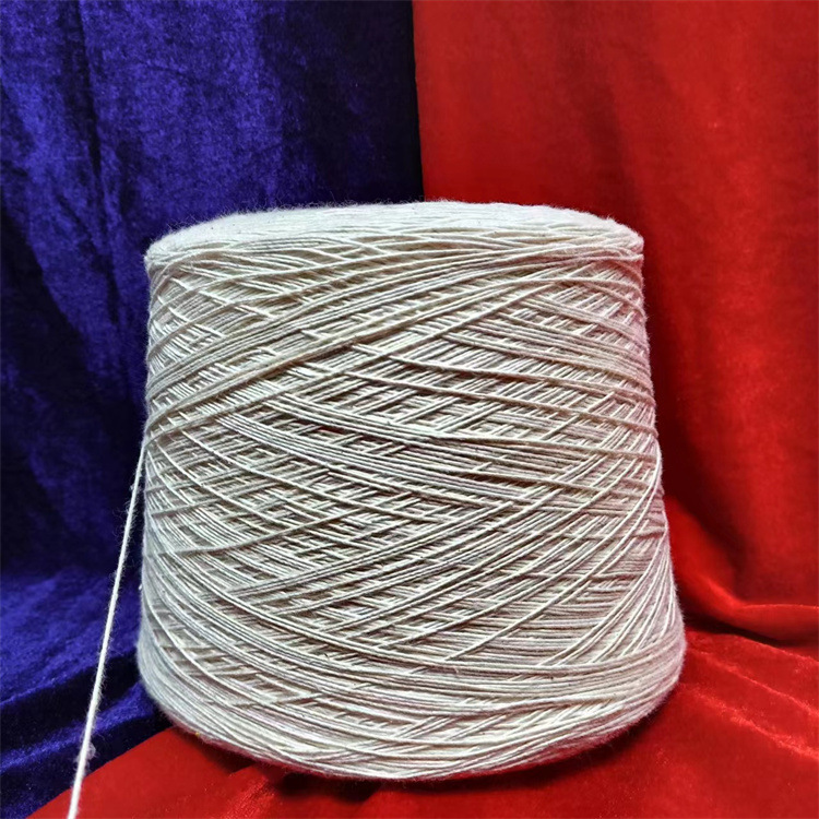 丝光棉40/1 全棉丝光烧毛单纱40支裕晟邦纺织