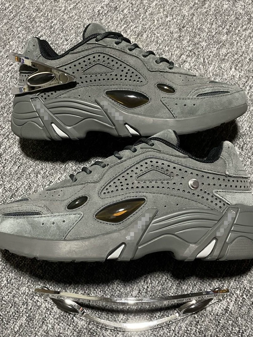 Кроссовки (RAF SIMONS) Cylon-21 — унисекс, ретро массивный стиль, разные размеры