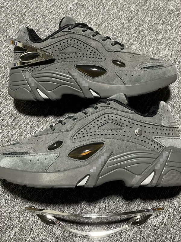 Кроссовки (RAF SIMONS) Cylon-21 — унисекс, ретро массивный стиль, разные размеры
