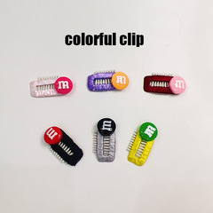 New letter pet fringe hair clip for dogs, Terrier, Yorkshire Terrier, Maltese, cat headband