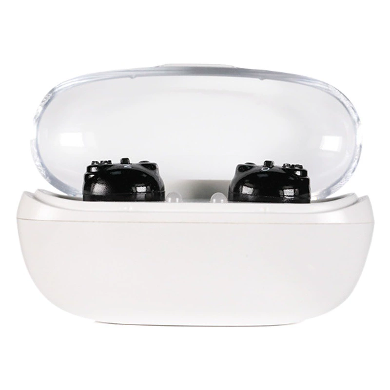 Производитель слухового сборщика заряда интеллектуального шумоподавления CIC слуховой аппарат аксессуары пожилой голос усилитель оптом