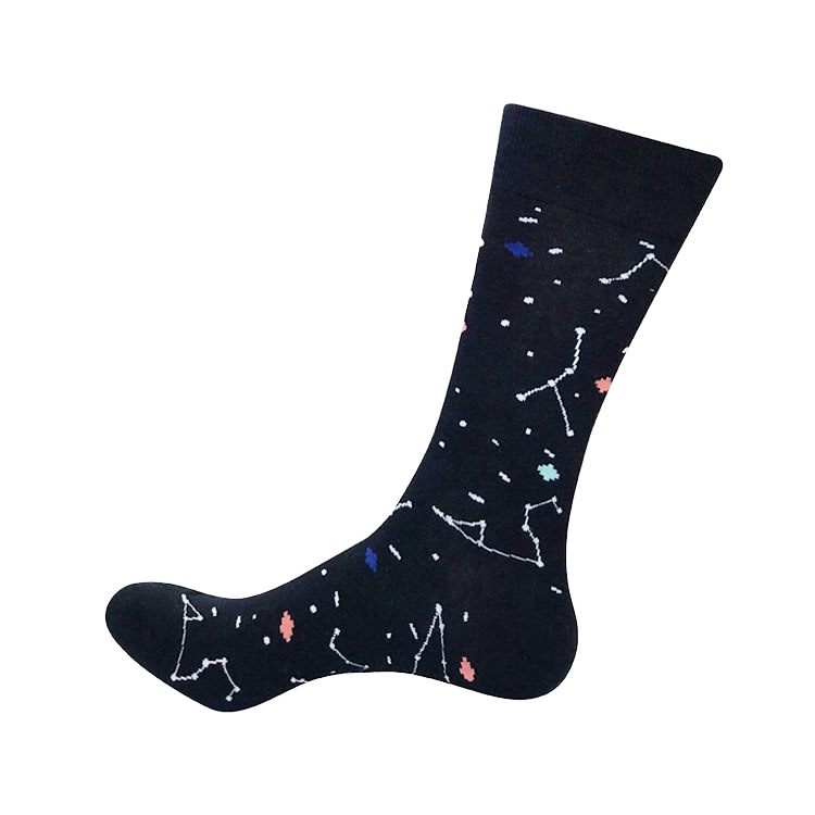 Men's Blended Quick-Dry Breathable Crew Socks, Sustainable and Eco-Friendly, Adult Novelty Socks, Colorful Men's Blended Quick-Dry Breathable Crew Socks, Sustainable and Eco-Friendly, Adult Novelty Socks, Colorful