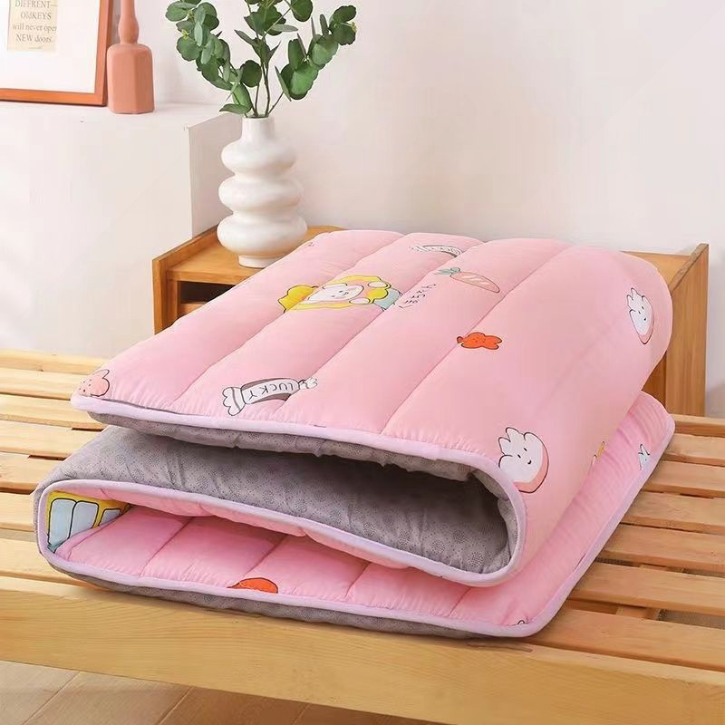 Student dormitory mattress pad, machine washable, foldable home mattress, cheap mattress, 1.5m bed, 0.9m mattress, Lingche