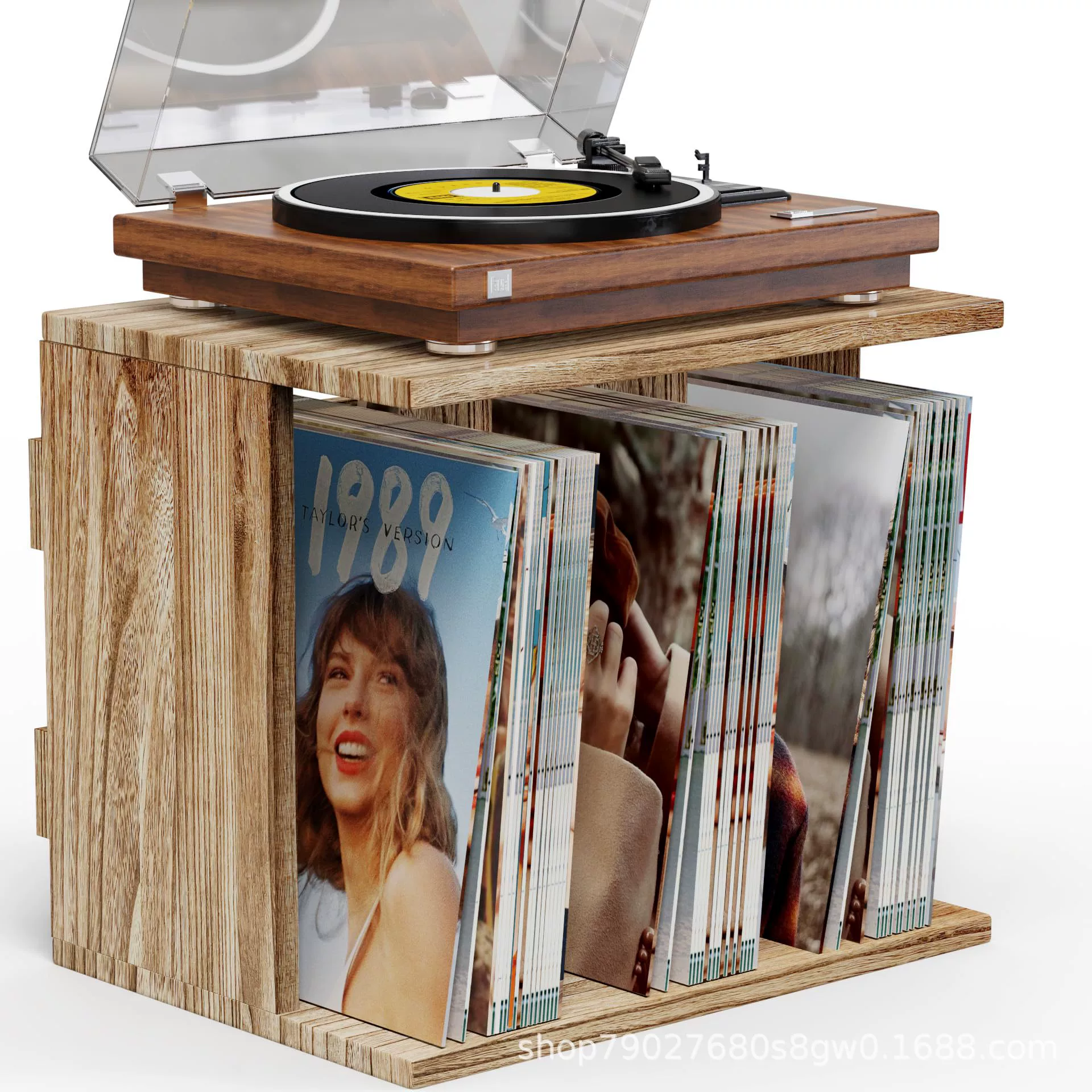 Деревянная виниловая пластинка для коллекционирования настенная фоторамка плакат стойка для хранения настольных офисных документов стойка