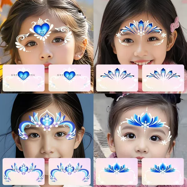 Z394 [Four Sets] Rainbow Love Style