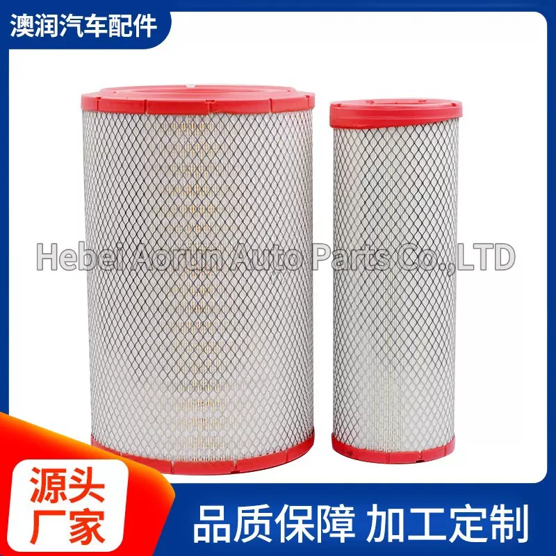 pu3047空气滤芯欧曼GTL福田ETX空滤EST陕汽德龙3047滤清器固化