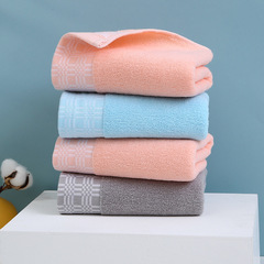 毛巾工廠直銷純棉32股毛巾商超家用吸水提花成人面巾禮品毛巾批發