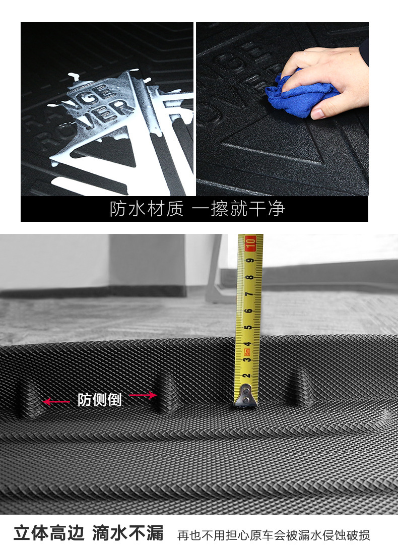 Tpe Trunk Mat