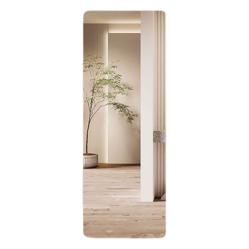 Acrylic soft mirror paste dressing mirror full body self-adhesive wall home fitting mirror bedroom mirror lens wall sticker