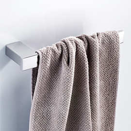 304不锈钢毛巾杆单杆毛巾架镜面浴室卫生间挂件 毛巾杆