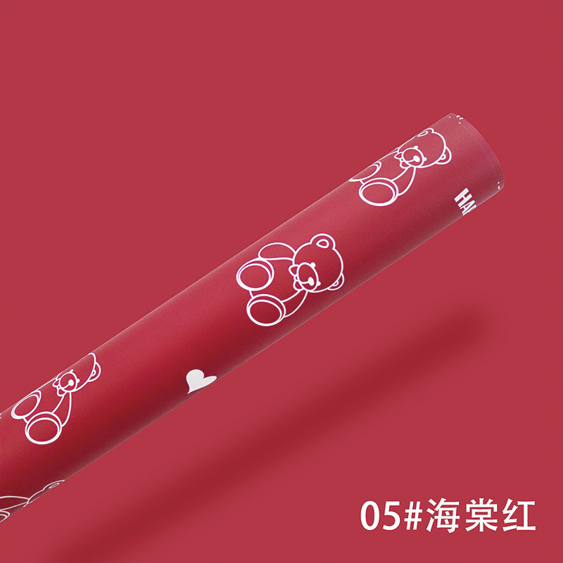 Begonia roja; 57 * 57cm20 hojas / paquete