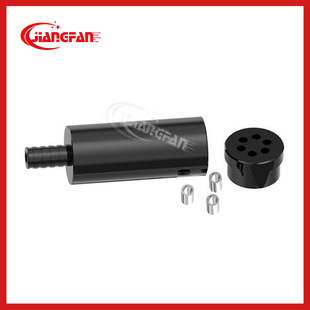 Optical fiber 3.0 mini optical cable Splitter 12 core 2.0 round cable splitter pom Jumper black plastic splitter