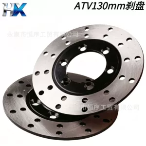 Beach Bike Atv Big Bull Off-Road Motorcycle Ky6 Front Wheel Brake Disc Brake Dual Disc Brake Pump Brake Pads