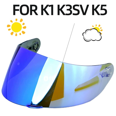 Dəbilqə (Kaska) aksesuarları, x14 pista v14 dynasty - k1-side-opening-aurora-blue-discoloration