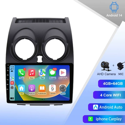 Central Control Navigation Stereo – DVD Navigation - quad-core-4g64gb-wifi-carplay