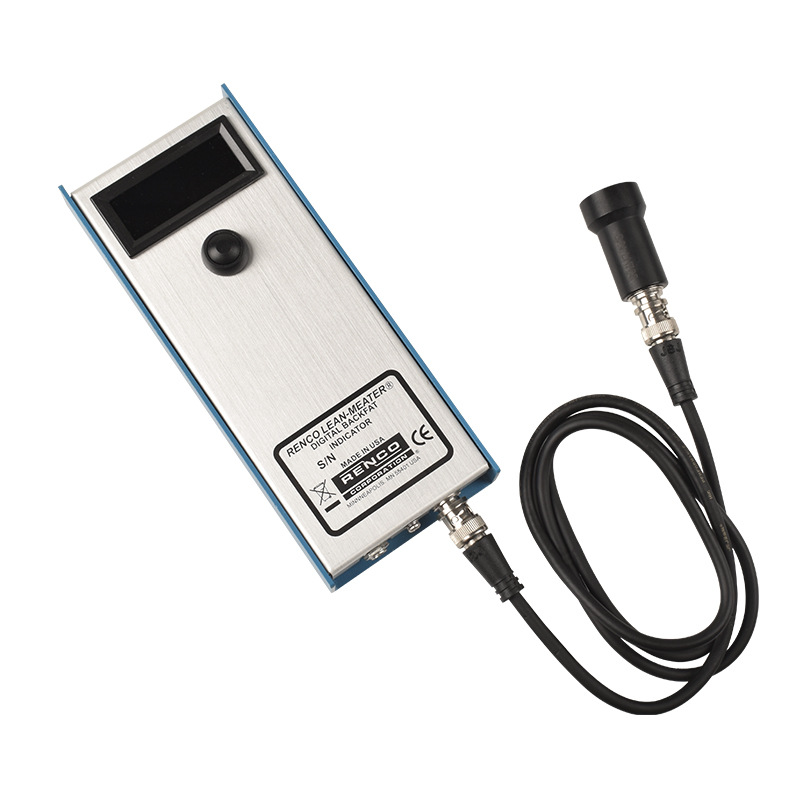 Detector de espalda de cerdo para animales Detector de mano de espalda de cerdo Detector electrónico de espalda de cerdo Detector de espalda de cerdo