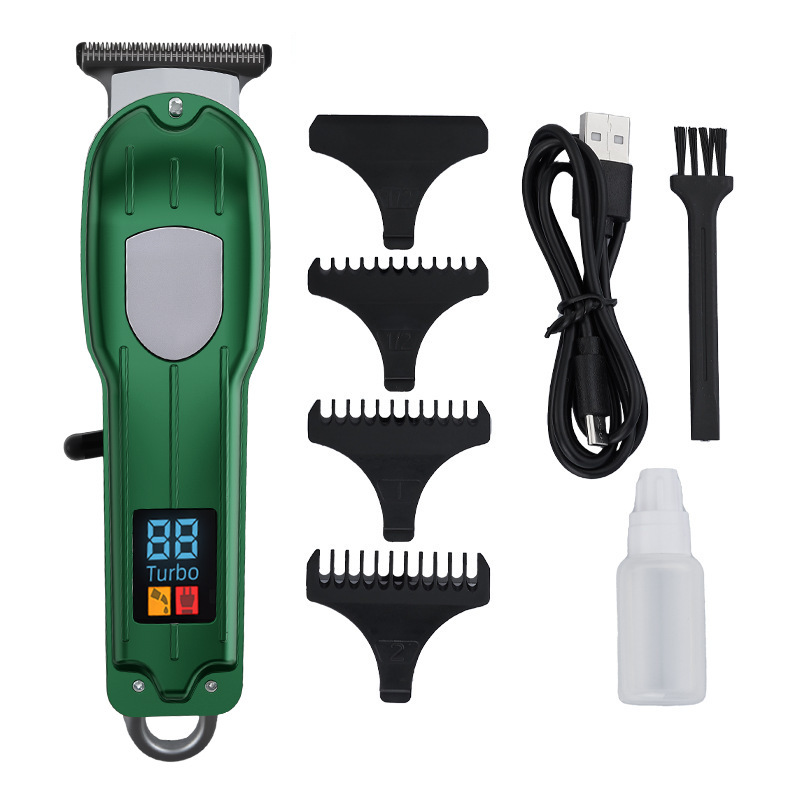 Corte de pelo transfronterizo, tijeras eléctricas, artefacto de afeitar, tijeras eléctricas, afeitadoras eléctricas, salón de pelo profesional para el hogar