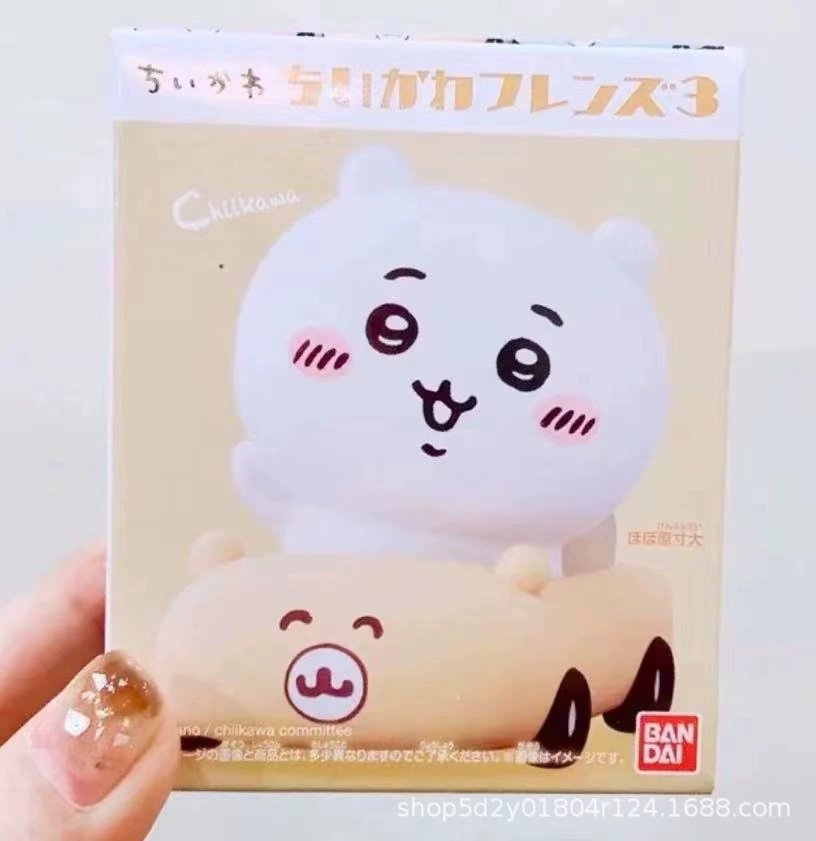 Коллекционная игрушка в слепом боксе (Chiikawa) — мини-автомобили, случайный вариант или полный набор из 8 шт., 0,05 кг