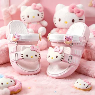 Сланцы для девочек Sanrio мягкая нескользящая подошва лето