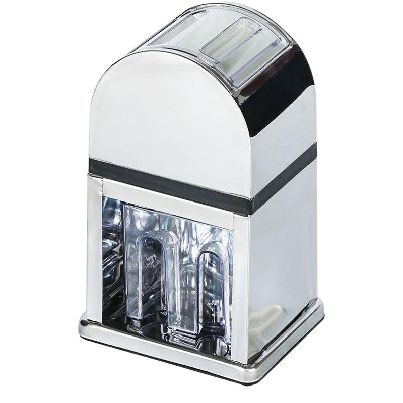 Commercial Bar ice crusher hand-cranked ice crusher manual ice crusher cocktail ice cube granulator smoothie machine
