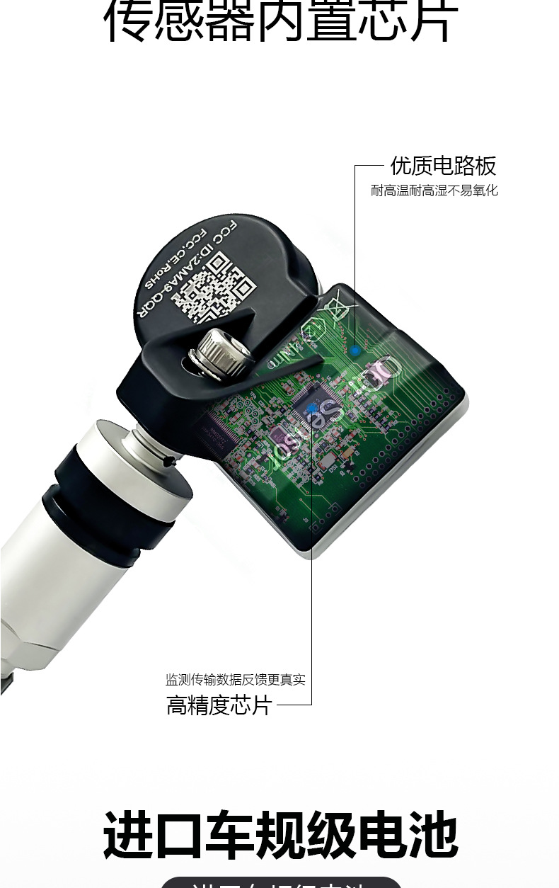 Tire Pressure Sensor Matching Device, Tire Pressure Activation Programming Learning Reset, Universal Tire Pressure Monitor for Cars