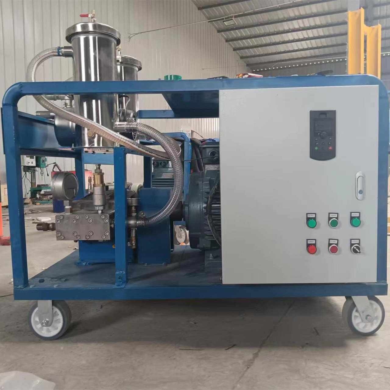 广州楼盘建筑墙面拉毛机混凝土高压水冲毛机厂家供应