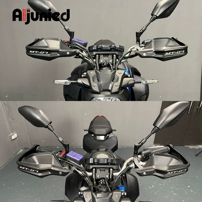 Motorcycle front windshield FZ-07 Modified Motorcycle Handguard