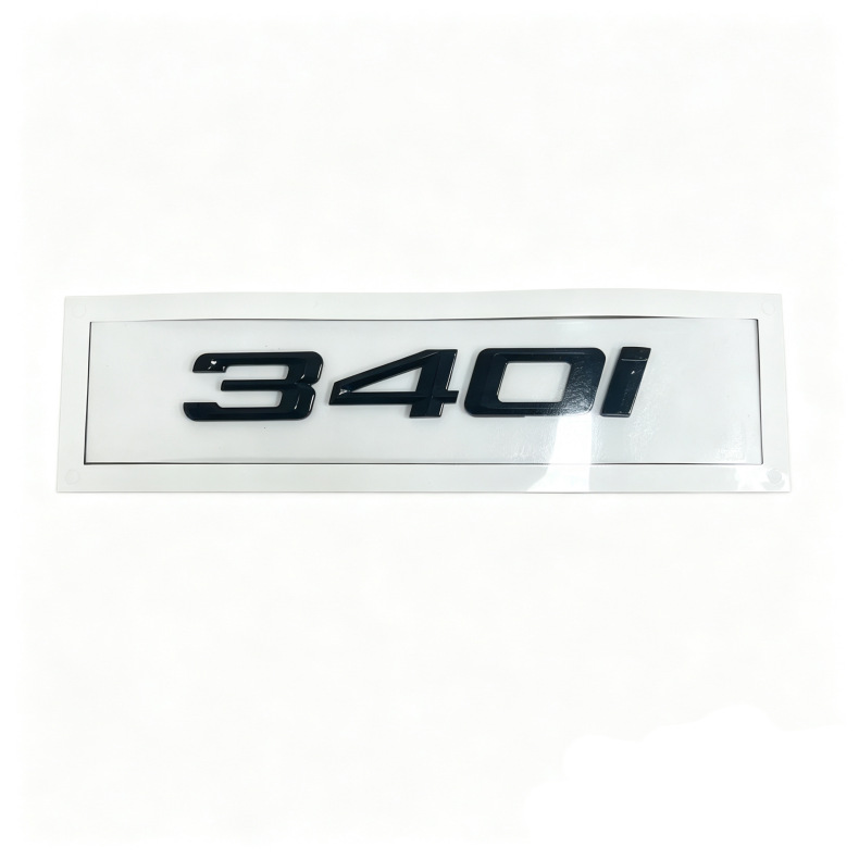 Suitable for the rear emblem with displacement numbers of older BMW 3 Series models 316i, 318i, 320i, 325i, 330i