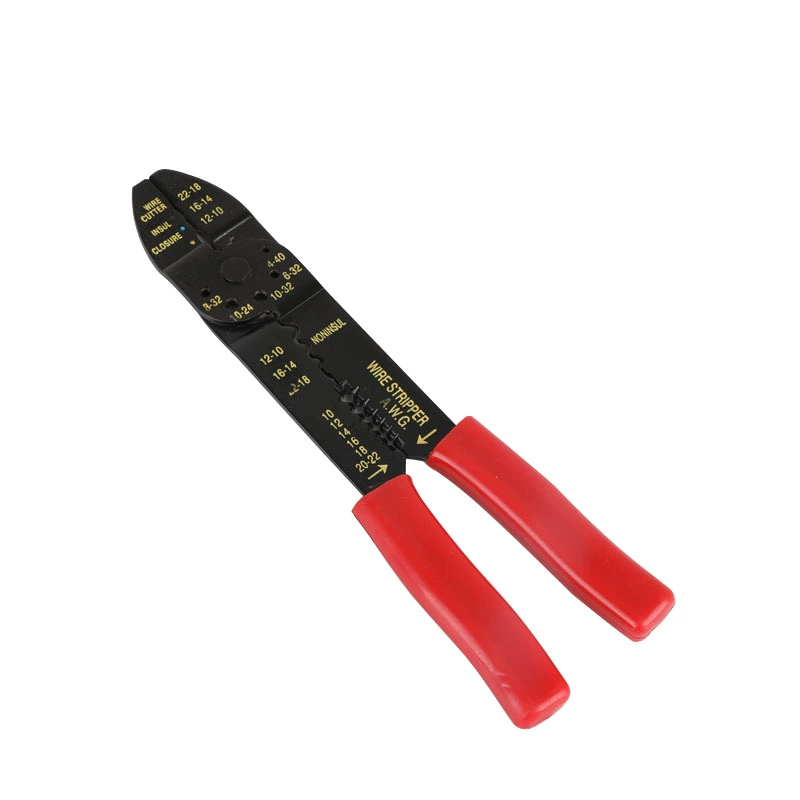 Новые портативные Клещи для обжима клемм 9-дюймовые Клещи для обжима с разными спецификациями инструмент для зачистки проводов практичные аппаратные инструменты