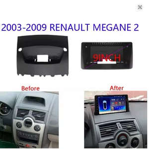 2003-2009 Renault Megane 2 Naviqasiya Paneli Çərçivəsi Android Mərkəzi İdarəetmə üçün