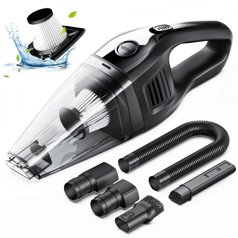 Car Vacuum Cleaner Wireless Super Large Suction In-car Vacuum Cleaner Handheld Portable Household Small Vacuum Cleaner