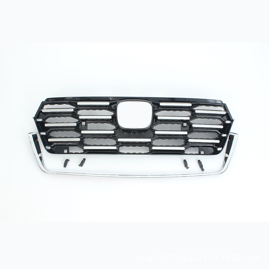 Suitable for 23-26 Honda Crv Snap-On Insect-Proof Net, Front Face Modified Water Tank Special Insect-Proof Trim Frame