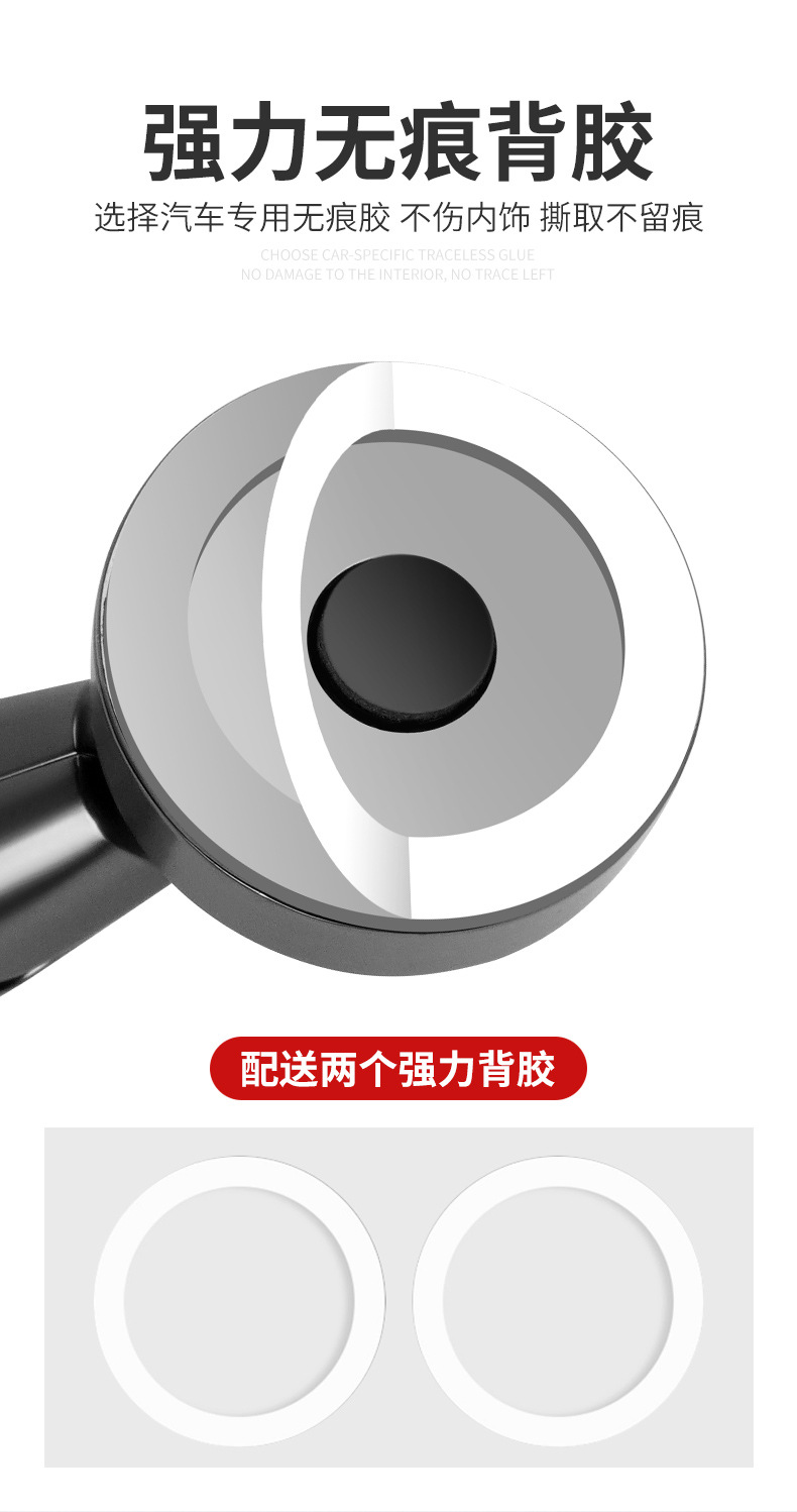 Cross-Border Car Metal One-Button Start Rocker Ball Car One-Button Start Decorative Sticker Car Button Key Protective Cover