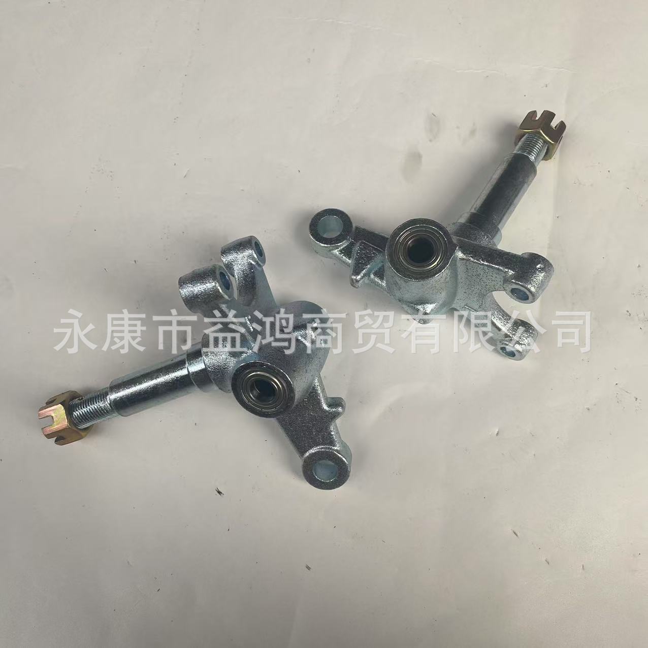 Four-wheel off-road motorcycle ATV accessories disc brake installation fixed seat shaft horn shaft steering shaft horn