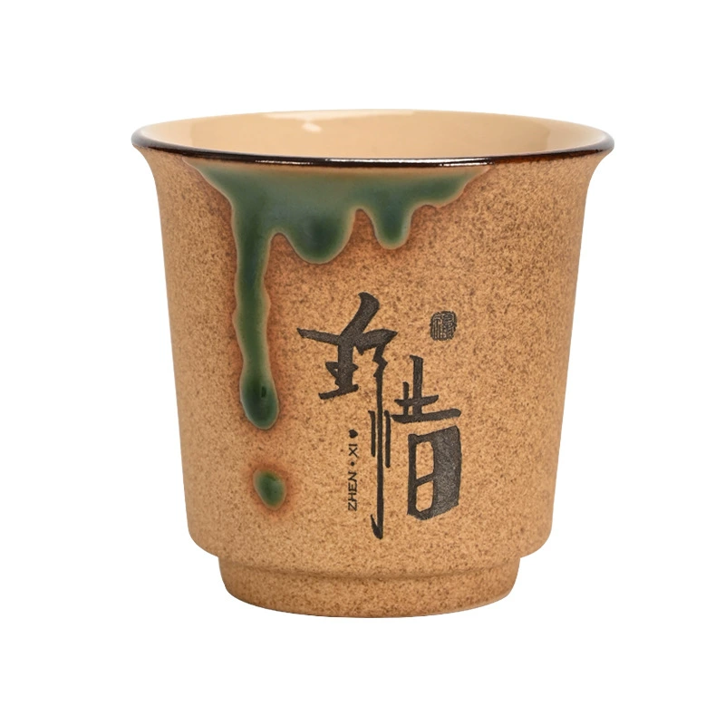 Ceramic tea cup, tea set for home use, handmade