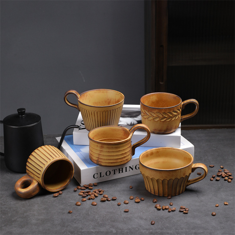 Tazza da caffè in ceramica artigianale design di lusso_voghion.com