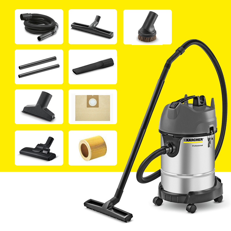 德国凯驰NT30/1吸尘器配件过滤篮电机扁嘴家私扒头尘袋毛刷